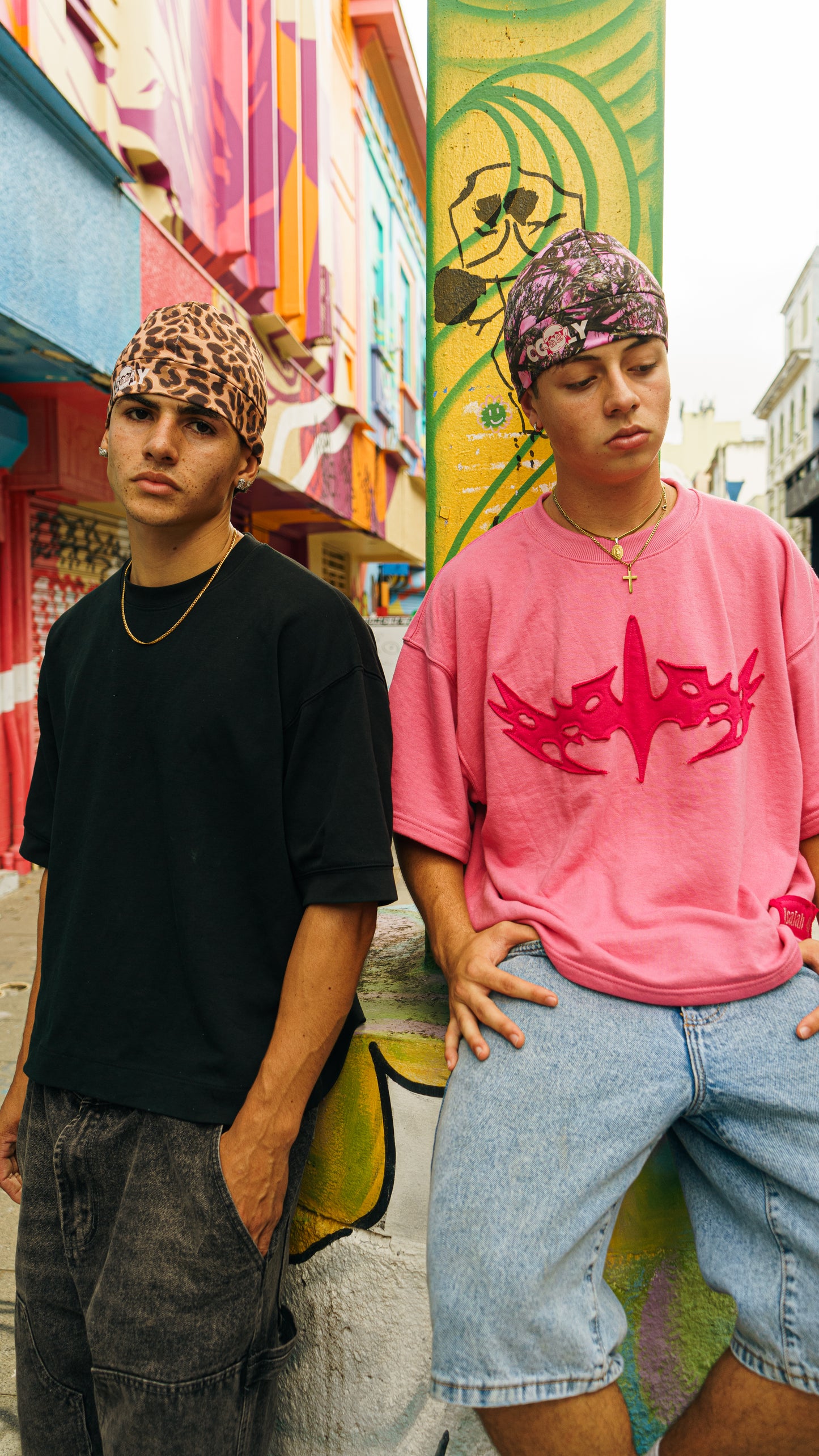 Skull Cap Cheetah Print