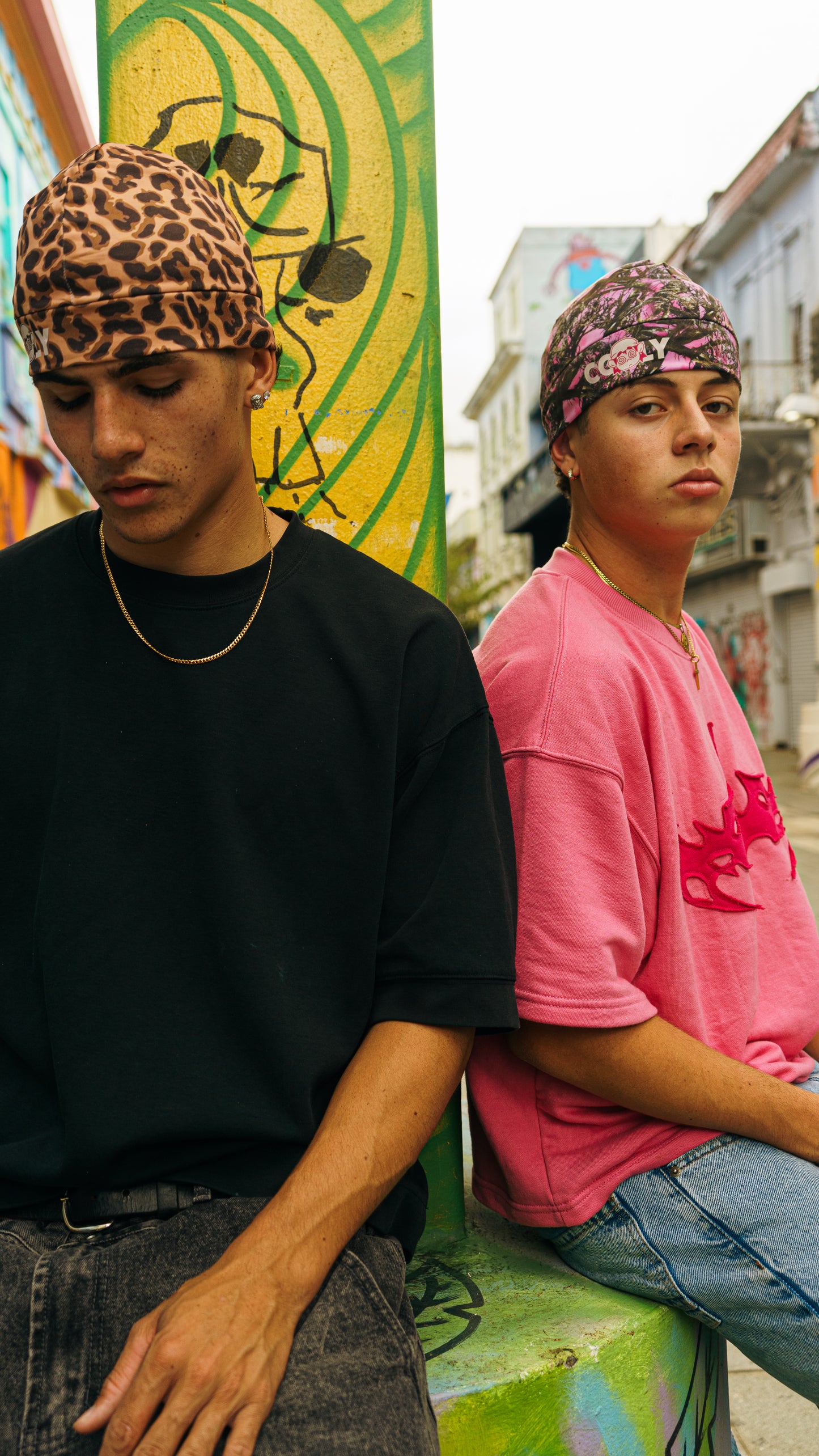 Skull Cap Cheetah Print