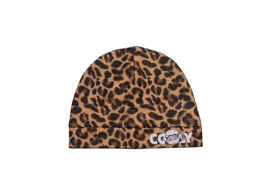 Skull Cap Cheetah Print
