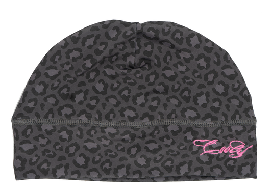 Skull Cap Cheetah Print